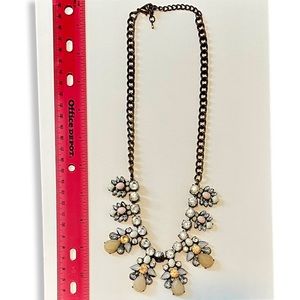 J Crew jeweled Necklace